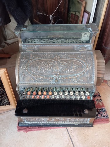 Ancienne caisse enregistreuse - caisse,