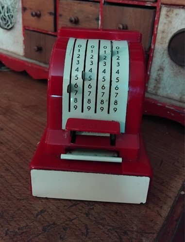Jouet ancien vintage - jouet, caisse