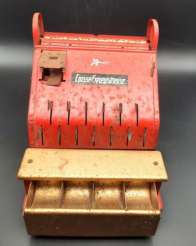 Ancienne caisse enregistreuse - caisse,