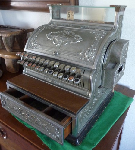 Caisse enregistreuse ancienne - caisse,